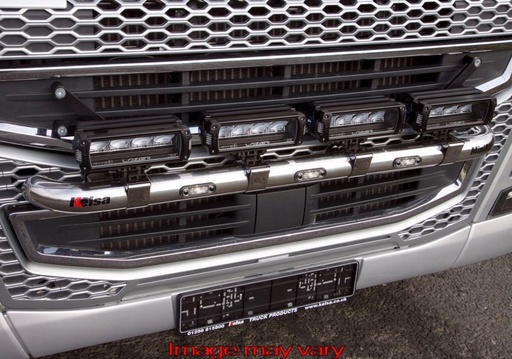 Aluminum MiniBar for Volvo FH4/4B | Narrow | High Mounting