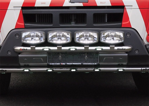 [VMBS09] Stainless Steel MiniBar for Volvo FMX II