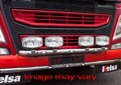 [VMBS20] Stainless Steel MiniBar for Volvo FH4/4B | Wide | Low Mounting