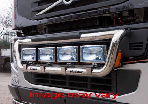 MultiBar Edelstahl - Volvo FM/FH2 & FM/FH2&3