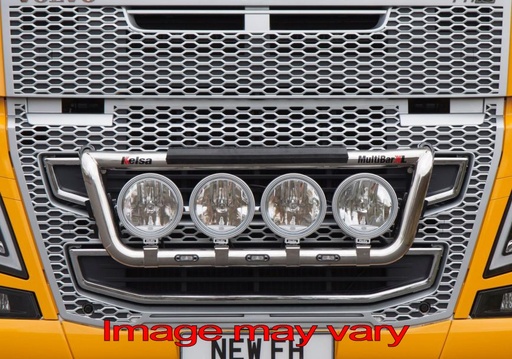 [VMSXL20] MultiBar XL Edelstahl - Volvo FH4 2013+ - niedrige Montage