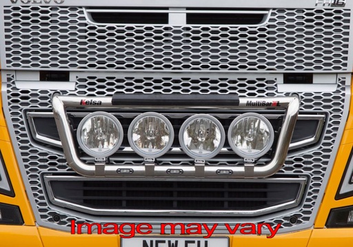 MultiBar XL Edelstahl - Volvo FH4/4B - hohe Montage