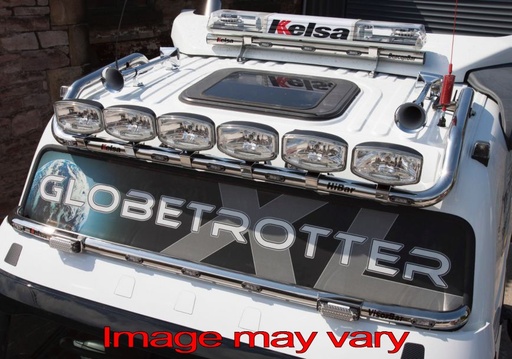 [82VTS01] Stainless Steel BeaconBar for Volvo FM/FH Globetrotter XL 2002+