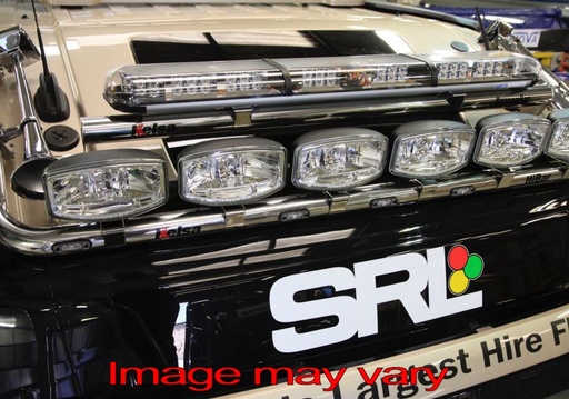 [82VTS20] Stainless Steel BeaconBar for Volvo FH4/4B & FM(X)4B Globetrotter (XL)