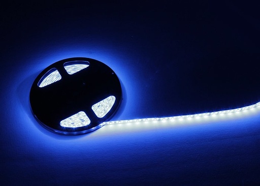 [46305030] LED Strip 5 Meter 24V (Partible) | Blue