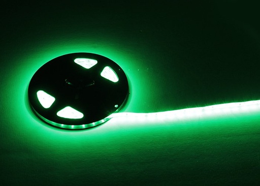 [46305025] LED Strip 5 Meter 24V (Partible) | Green