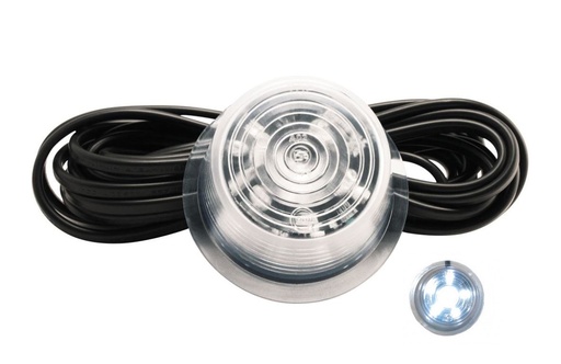 [46350192] Gylle Side Marker 6-LED Xenon White