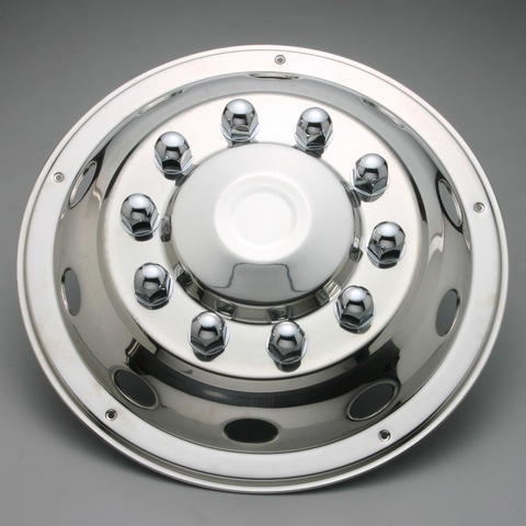[31011722] Deluxe Wheel Trim Front 22.5