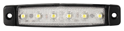 [463560007] Dasteri marker light 6-LED 24V - White