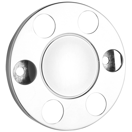 [31015520] Closed Wheel Nut Protector Ring 17.5" for Steel Rims | 6x245mm