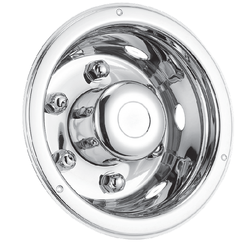 [31012121] Deluxe Wheel Trim Rear Extra-Deep 17.5"