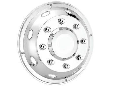 [31011822] Deluxe Wheel Trim Front 19.5"