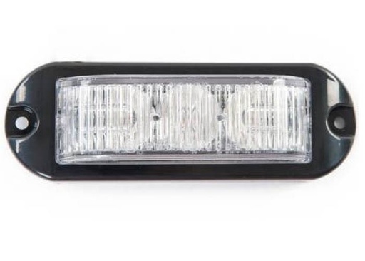 [5850135-W] 180° LED STROBE LEUCHTE 3-LED, 12-24V