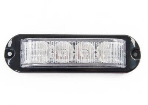 [5850145-A] 180º Strobe Light 4-LED Amber