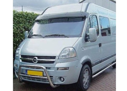 [73027472] Sunvisor for Iveco Daily 1999-2014 / Renault Master / Opel Movano up to 2010