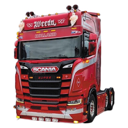 [42807572] Dirt Deflectors for Scania NextGen P/G/R/S-Series | Small Model