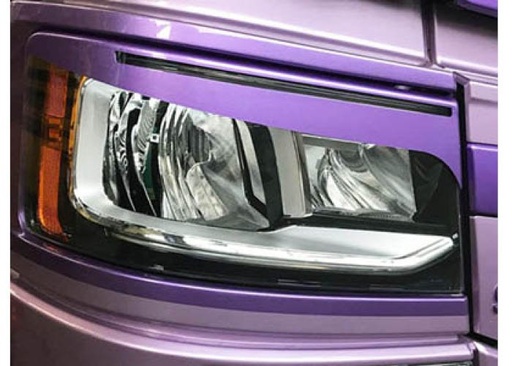 [20000071] Set of Eyelids for Scania NextGen with Daytime Running Light Cutout