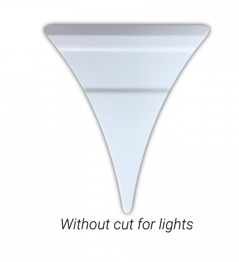 [20000245] Set of Mudguard Wedges for Scania NextGen without Lightholes