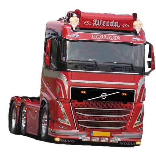 [250AD4410] Front Cover Plate for Volvo FM4B/5 & FMX III