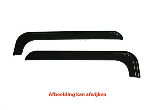 [43177072] Side Window Deflectors for Scania 4 & R Series Streamline | Clip Mounting