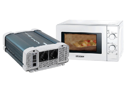 [44302030] Microwave 20L + 1500W Inverter 24V