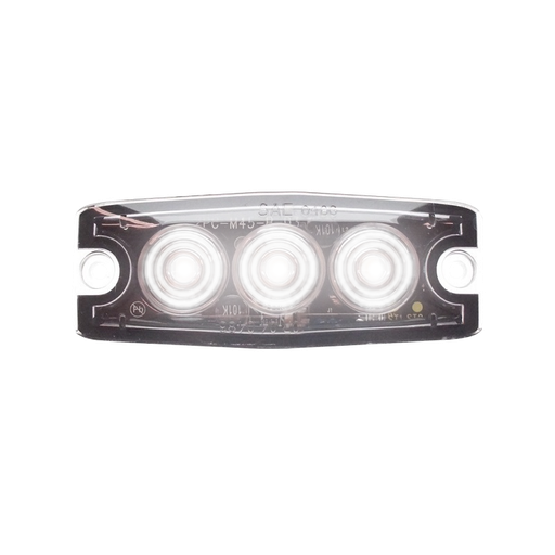 [4635012W] 3-LED Ultra Thin Strobe Light - White