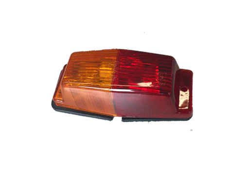 [46350271] Double Burner - Red/Amber