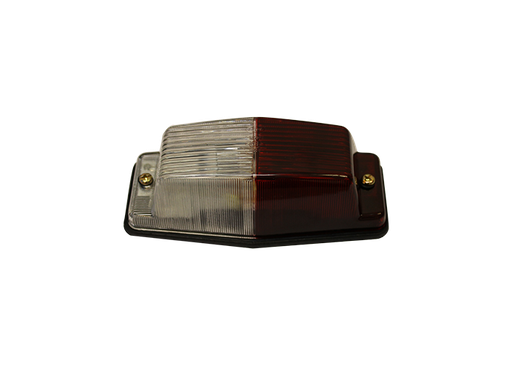 [46350272] Double Burner - Red/Clear