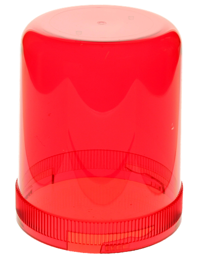 [4635595RG] Red Lens for AEB 590/595 Beacon Light