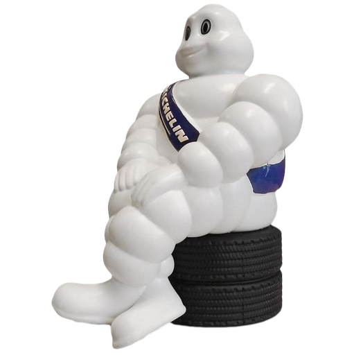[5MG1919] Original Michelin Man 19cm
