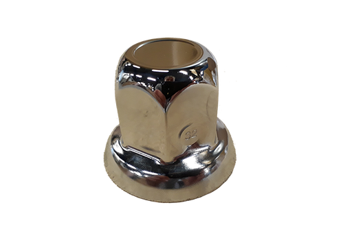 [31101323] 10-Pack Stainless Steel Wheel Nut Covers for Aluminum Rims | Ø32mm - 45mm High