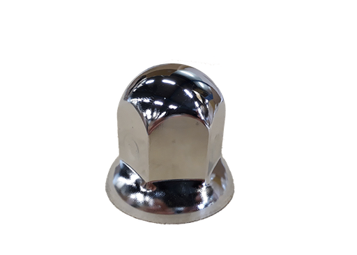 [31101321] 10-Pack Stainless Steel Wheel Nut Covers for Steel Rims | Ø32mm - 45mm High