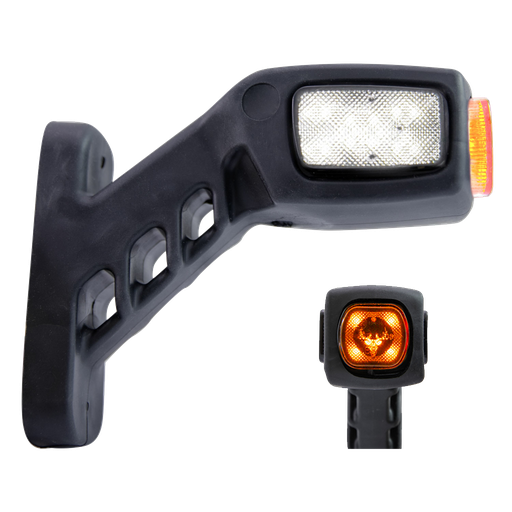 [5900003] Freedom 3-Color LED Side Marker Light 136mm | Left