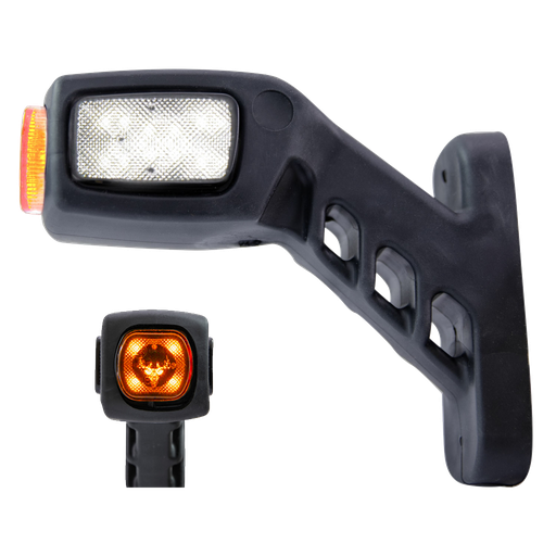 [5900004] Freedom 3-Color LED Side Marker Light 136mm | Right