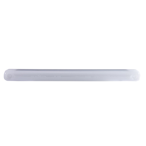 [5800320-NEONW] LED Neon Side Marker/Position Light Long - Amber with Semi-Clear Lens