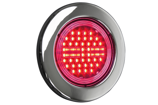 [5800600] IZELED Brake/Taillight Round