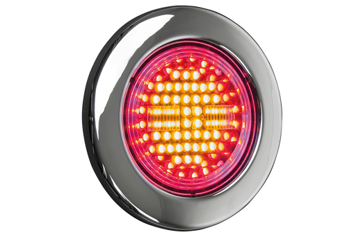 [5800606] IZELED 3-Chamber Taillight Round (Left)