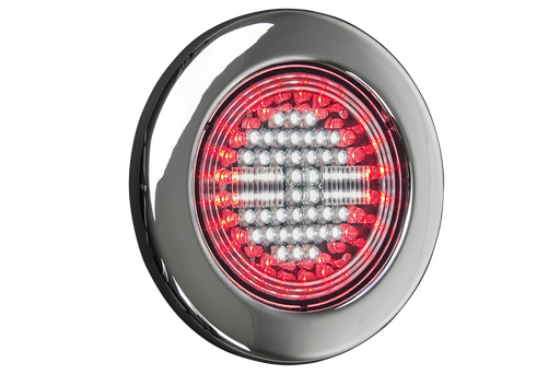 [5800609] IZELED Fog/Reverse Light Round