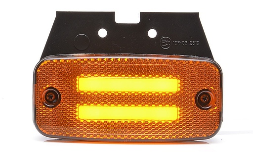 [5820137] LED Position Light 'Two Lines' Amber - 12-24V