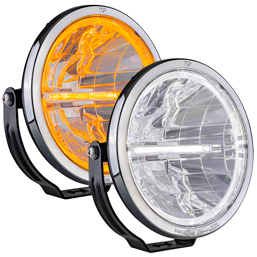 [5270922] 9” FERNSCHEINWERFER LED - AMBASSADOR 