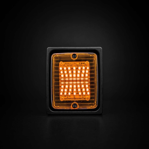 [5800111] IZE LED Indicator with Amber Lens