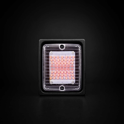 [5800126] IZE LED Break and Taillight with Clear Lens