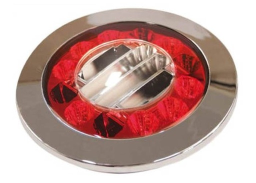 [5800141] RED EYE LED Fog / Reversing Light 10-30V