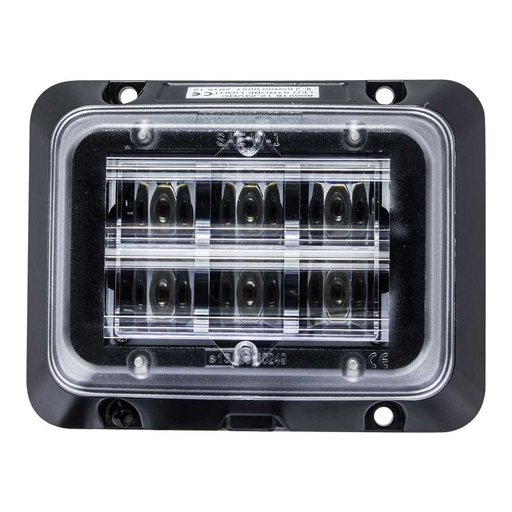 [5800218] Strobe Light Amber 6 x 3W LEDs