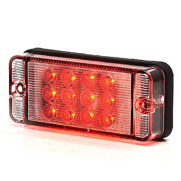 [5800270] LED Fog Light 12-24V Clear Lens