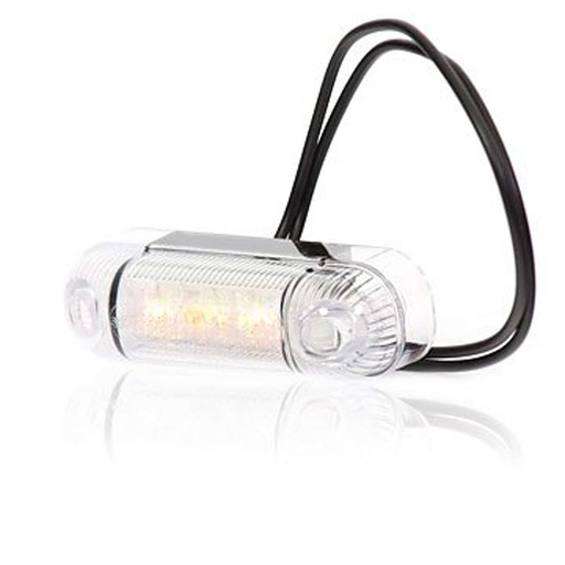[5800281] 3-LED Surface-Mounted Position Light 12-24V - Amber