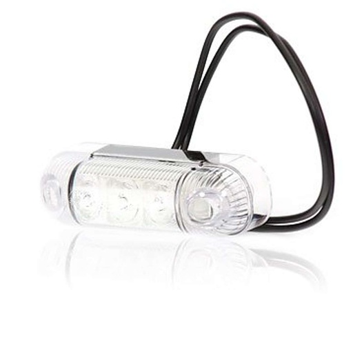 [5800283] POSITION LIGHT LED, 12-24V, WHITE