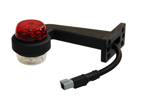 [5800420H] Viking 2-Color LED Side Marker Light 191mm | Right