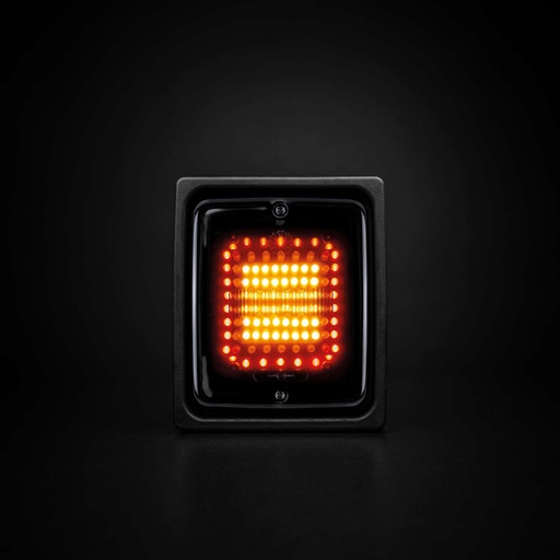 [5800630] DARK KNIGHT IZE LED SCHLUß-, BREMS-, BLINKLEUCHTE, 24V DC