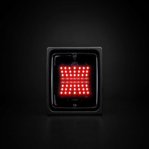 [5800633] IZE LED Dark Knight Fog Light